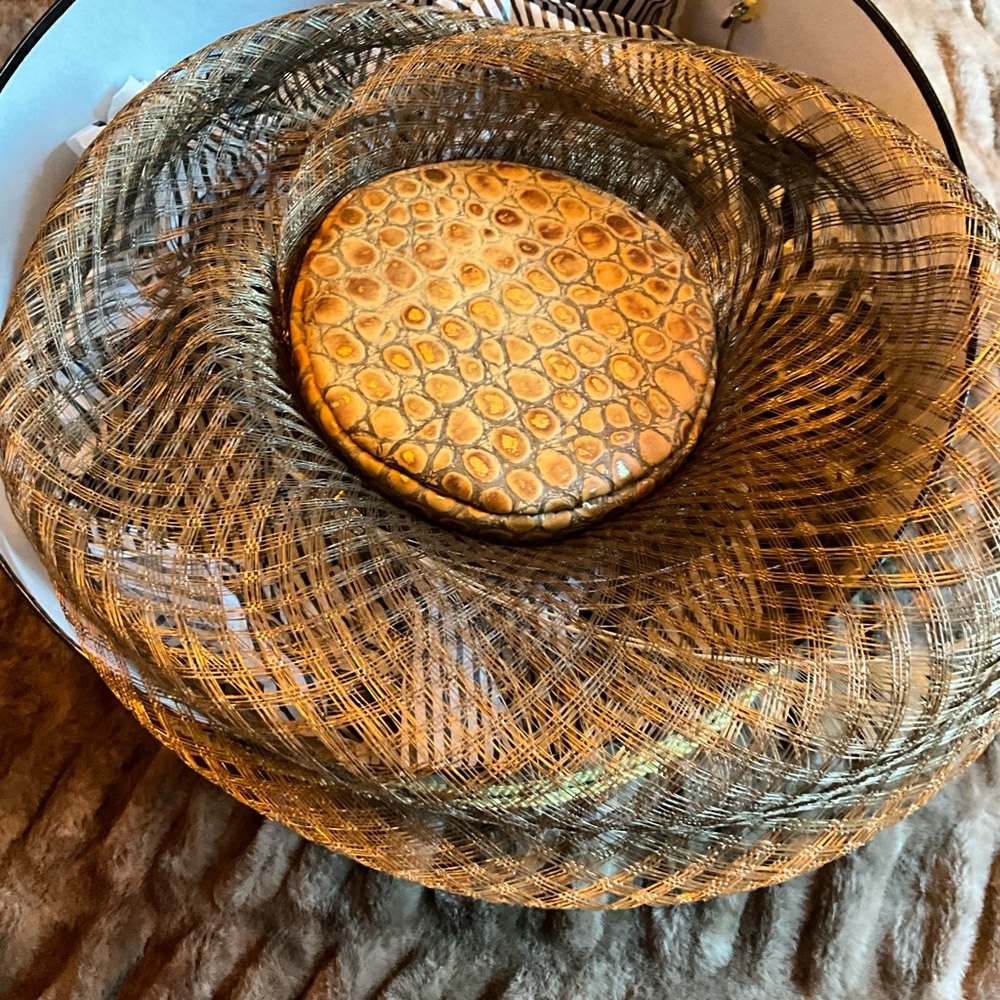 A. Pate Designs couture hat